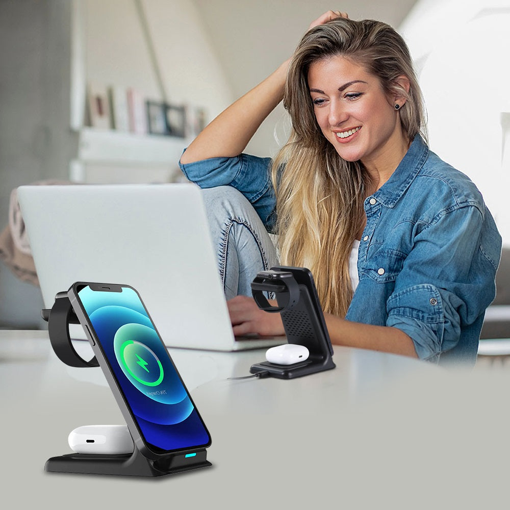 WIRELESS MOBILE CHARGER STAND